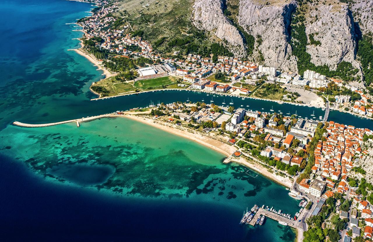 Apartment Omis Holiday 외부 사진