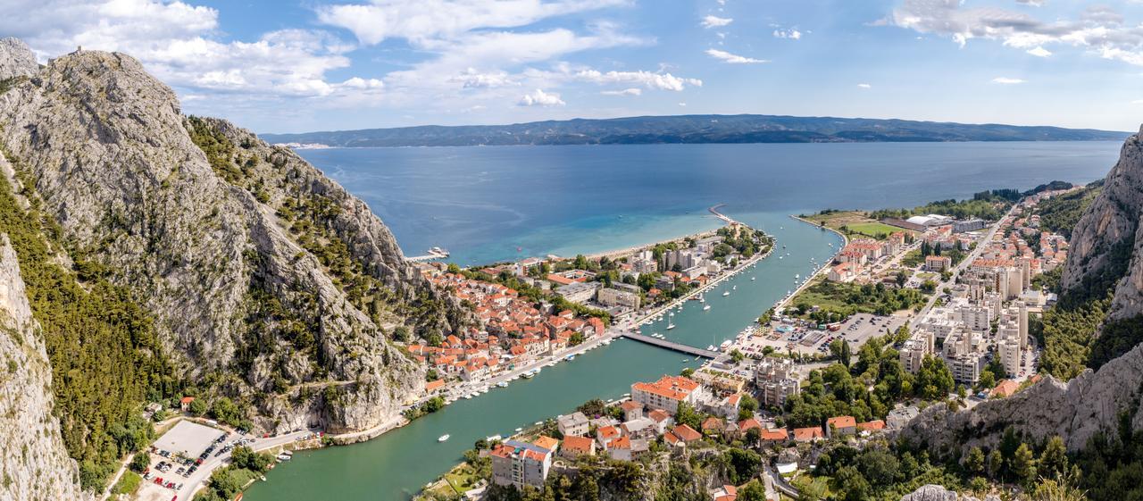 Apartment Omis Holiday 외부 사진