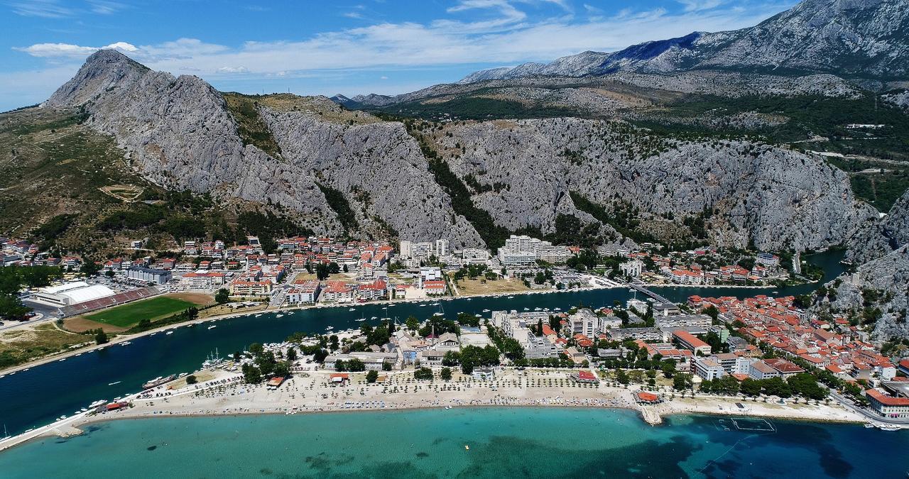 Apartment Omis Holiday 외부 사진